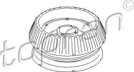 Topran 303 994 - Top Strut Mounting www.autospares.lv