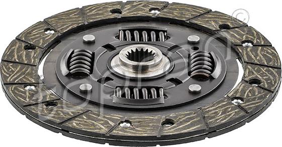 Topran 301 164 - Sajūga disks www.autospares.lv