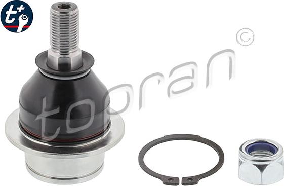 Topran 301 845 - Balst / Virzošais šarnīrs www.autospares.lv