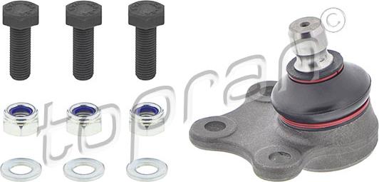 Topran 301 851 - Ball Joint www.autospares.lv