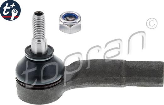 Topran 301 830 - Tie Rod End www.autospares.lv