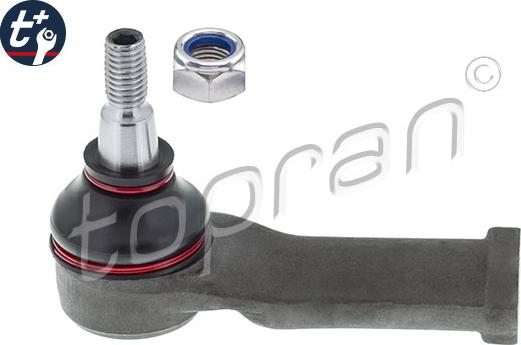 Topran 301 828 - Tie Rod End www.autospares.lv