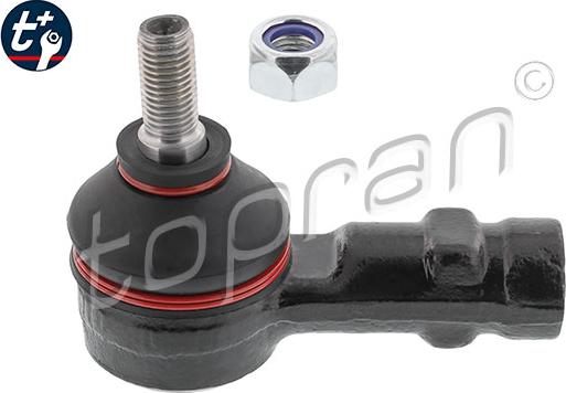 Topran 301 362 - Наконечник рулевой тяги, шарнир www.autospares.lv