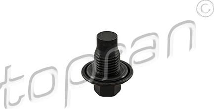 Topran 301 761 - Sealing Plug, oil sump www.autospares.lv