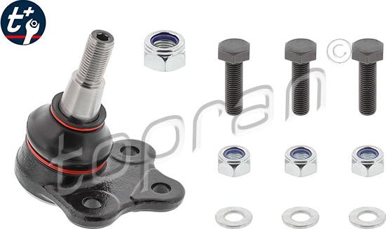 Topran 303 999 - Ball Joint www.autospares.lv