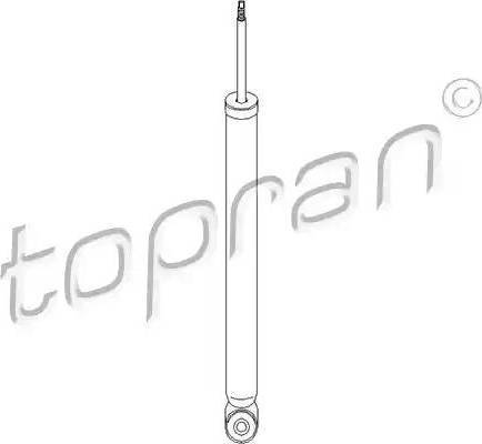 Topran 301 325 - Amortizators www.autospares.lv