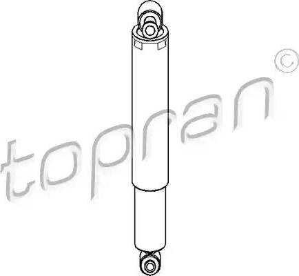 Topran 302 457 - Amortizators autospares.lv