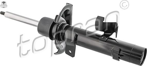 Topran 302 467 - Shock Absorber www.autospares.lv