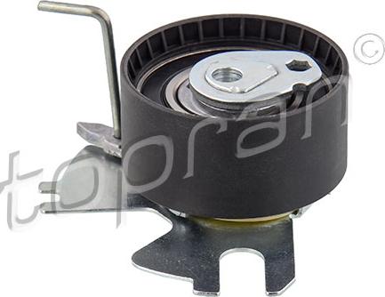 Topran 302 415 - Tensioner Pulley, timing belt www.autospares.lv