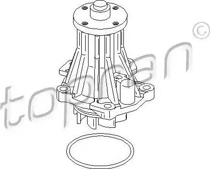 Topran 302 424 - Ūdenssūknis autospares.lv