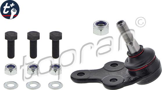 Topran 302 478 - Balst / Virzošais šarnīrs autospares.lv