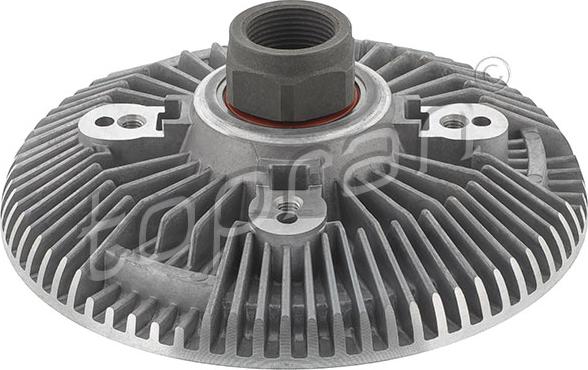 Topran 302 006 - Sajūgs, Radiatora ventilators www.autospares.lv