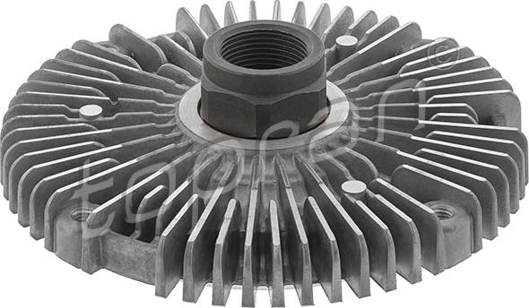 Topran 302 002 - Sajūgs, Radiatora ventilators www.autospares.lv