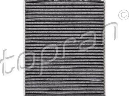 Topran 302 080 - Filter, interior air www.autospares.lv