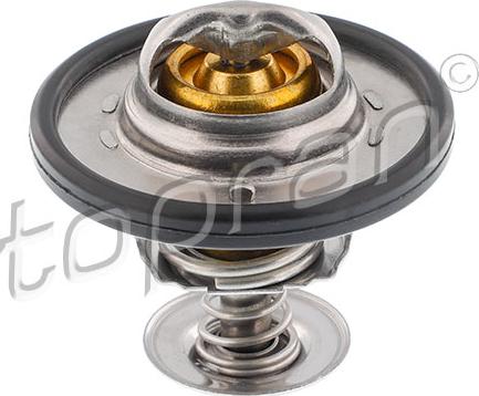 Topran 302 141 - Термостат охлаждающей жидкости / корпус www.autospares.lv