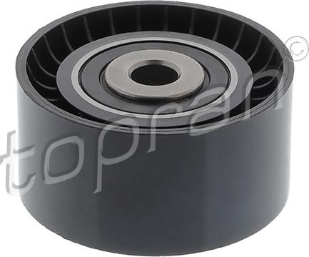 Topran 302 156 - Deflection / Guide Pulley, timing belt www.autospares.lv