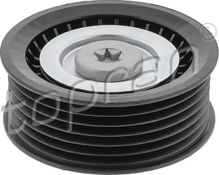 Topran 302 158 - Pulley, v-ribbed belt www.autospares.lv