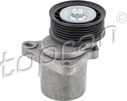 Topran 302 153 - Pulley, v-ribbed belt www.autospares.lv