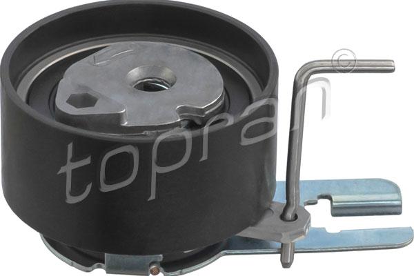 Topran 302 152 - Spriegotājrullītis, Gāzu sadales mehānisma piedziņas siksna www.autospares.lv