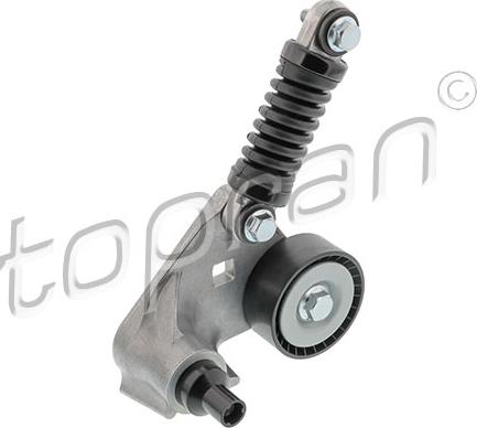 Topran 302 162 - Siksnas spriegotājs, Ķīļsiksna www.autospares.lv