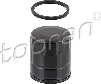 Topran 302 134 - Oil Filter www.autospares.lv