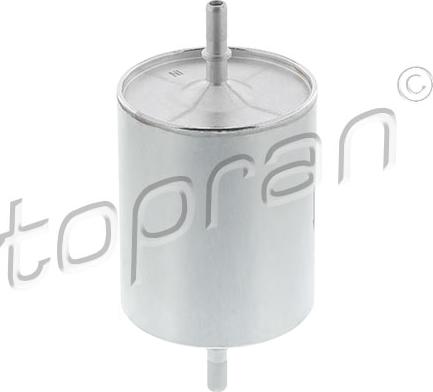 Topran 302 130 - Degvielas filtrs www.autospares.lv