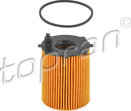 Topran 302 133 - Oil Filter www.autospares.lv