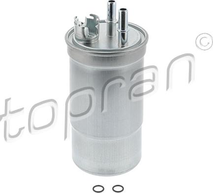 Topran 302 132 - Degvielas filtrs www.autospares.lv