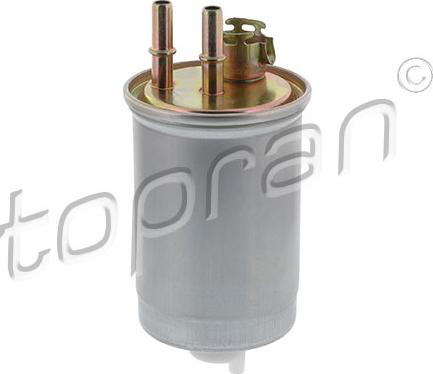 Topran 302 129 - Degvielas filtrs www.autospares.lv