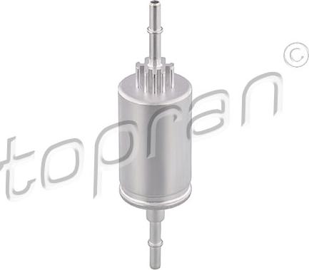 Topran 302 128 - Degvielas filtrs www.autospares.lv