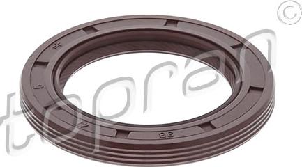 Topran 302 175 - Уплотняющее кольцо, коленчатый вал www.autospares.lv