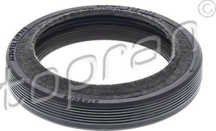 Topran 302 173 - Shaft Seal, crankshaft www.autospares.lv