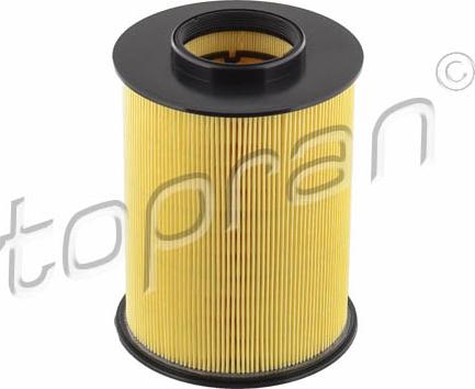 Topran 302 818 - Air Filter, engine www.autospares.lv