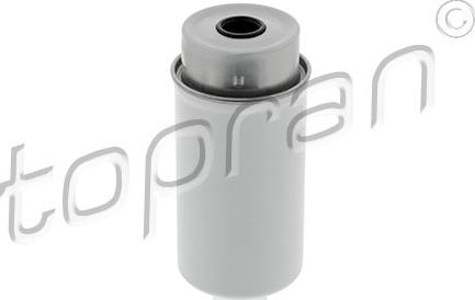 Topran 302 371 - Degvielas filtrs www.autospares.lv