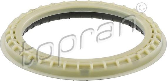 Topran 302 373 - Подшипник качения, опора стойки амортизатора www.autospares.lv