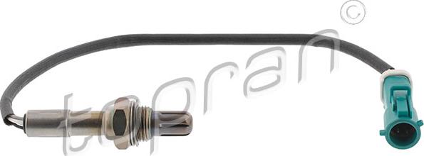 Topran 302 377 - Lambda Sensor www.autospares.lv