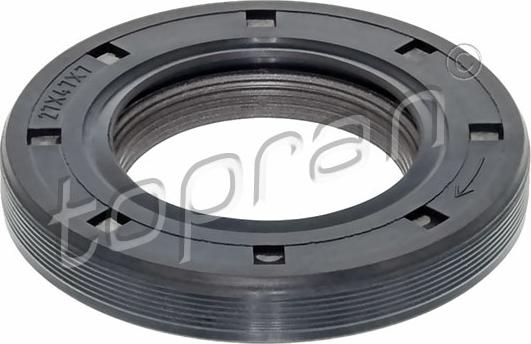 Topran 302 251 - Vārpstas blīvgredzens, Sadales vārpsta www.autospares.lv