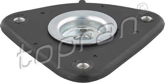 Topran 302 793 - Опора стойки амортизатора, подушка www.autospares.lv