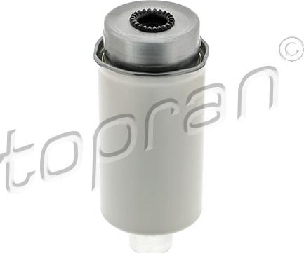 Topran 302 728 - Degvielas filtrs www.autospares.lv