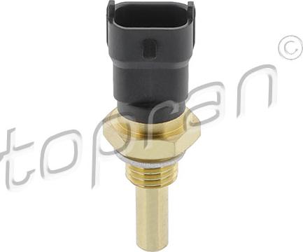 Topran 205 935 - Sensor, coolant temperature www.autospares.lv