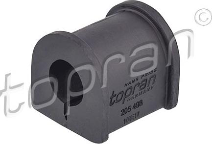 Topran 205 498 - Bukse, Stabilizators www.autospares.lv