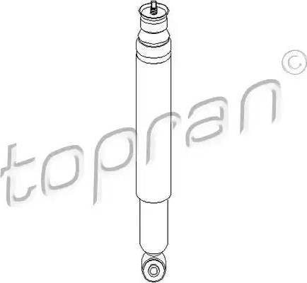 Topran 200 773 - Shock Absorber www.autospares.lv