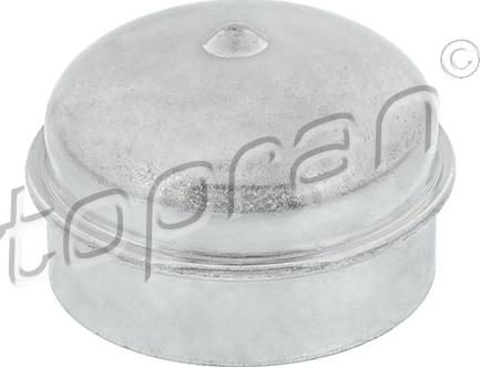 Topran 205 457 - Крышка, подшипник ступицы колеса www.autospares.lv