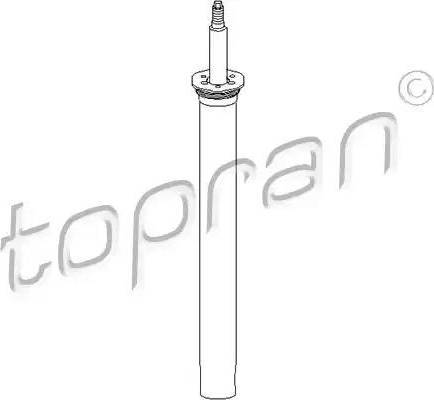 Topran 200 420 - Shock Absorber www.autospares.lv