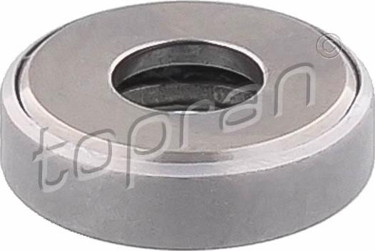 Topran 205 417 - Подшипник качения, опора стойки амортизатора www.autospares.lv