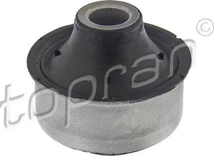 Topran 205 472 - Сайлентблок, рычаг подвески колеса www.autospares.lv