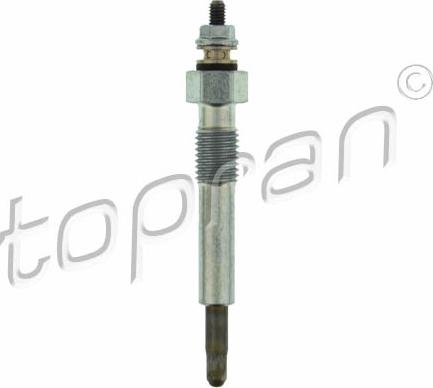 Topran 205 667 - Kvēlsvece www.autospares.lv