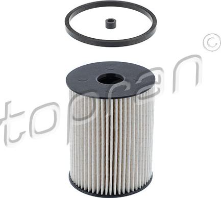 Topran 205 628 - Degvielas filtrs www.autospares.lv