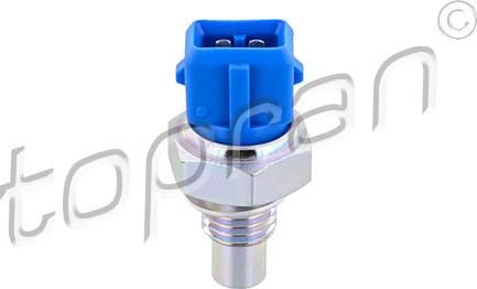 Topran 205 095 - Sensor, coolant temperature www.autospares.lv