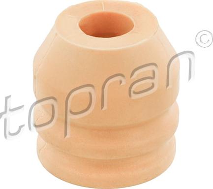 Topran 205 154 - Отбойник, демпфер амортизатора www.autospares.lv